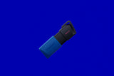 Kingston DataTraveler 64GB USB 3.2 Gen 1 USB stick Sort Blå