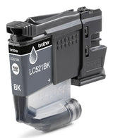 Brother LC521BK Sort 500 sider Blæk