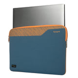 Targus Pulse EcoSmart Hylster til notebook 16 Neopren Blå Fabriksny