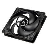 ARCTIC P12 Silent Fan 1-pack Sort 120 mm