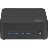MSI Cubi Z AI Mini PC 8M-006BEU Ryzen 7 8845HS 0GB 0GB AMD Radeon 780M No-OS Fabriksny