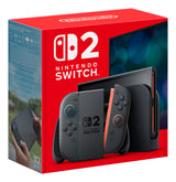 Nintendo Switch 2 256GB Sort