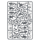 Chaos space marines: Chaos terminator squad - Warhammer 40.000