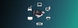 Philips FM64DC152B 64GB USB 3.1 / USB-C USB stick Sort Sølv