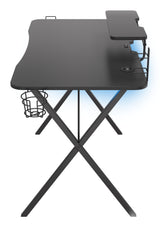 Genesis Holm 300 RGB Bord Stålramme Gaming