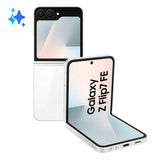 Samsung Galaxy Z Flip 7 FE 6,7 256 GB White Fabriksny