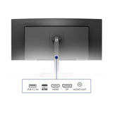 Philips E-line 346E2CUAE 34 VA 3440 x 1440 (UltraWide) HDMI DisplayPort USB-C 100Hz