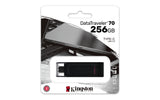 Kingston DataTraveler 70 256GB USB-C 3.2 Gen 1 USB stick Sort