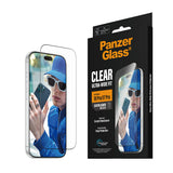 PanzerGlass Clear Ultra-Wide Skærmbeskytter til iPhone 18 Pro Fabriksny