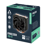 Arctic Freezer 36-S Processor-køler Intel/AMD 1-pack Sølv 120 mm