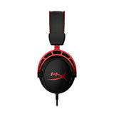 HyperX Cloud Alpha Kablet Høretelefoner Sort Rød Fabriksny