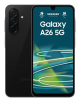 Samsung Galaxy A26 6.7 128GB Sort Fabriksny