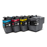 Brother LC 3219XL Value Pack Sort Gul Cyan Magenta Blæk