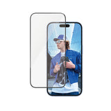 PanzerGlass Screen Protector Apple iPhone 16, 15 | Ultra-Wide Fit Fabriksny