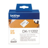 Brother DK-11202 Shipping etiketter 62 x 100 mm 300etikette(r)
