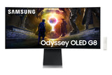 Samsung Odyssey OLED G8 S34DG850SU 34 3440 x 1440 (UltraWide) HDMI DisplayPort 175Hz