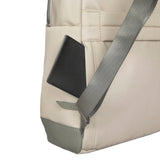 Targus Ávila Rygsæk til notebook 16 Metal hardware Genanvendt PET 150 Vegansk læder Beige