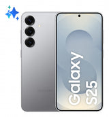 Samsung Galaxy S25 6.2 128GB Silver shadow Fabriksny