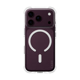 PanzerGlass CARE™ by ® Samba Case Transparent w. White MagSafe iPhone 2026 Pro | 17 Pro Beskyttelsescover Transparent Fa