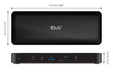 Club3D CSV-1583 Thunderbolt 4 16-in-1 Dockingstation 150Watt 4K 60Hz