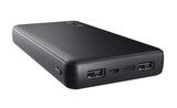 Trust Primo Powerbank 20000mAh 15Watt 2xUSB-A 1xUSB-C Sort