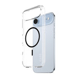 CARE by PanzerGlass Flagship Case Beskyttelsescover til iPhone Air (2025) Transparent Fabriksny