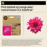 HP 937e EvoMore Magenta 1650 sider Blæk