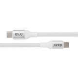 Club 3D USB Type-C kabel 2m Hvid