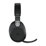 Jabra Evolve2 85 MS Stereo Trådløs Kablet Høretelefoner Sort Fabriksny