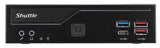 Shuttle XPC slim DH770 Mini PC Barebones Sort