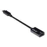 Club 3D CAC-1080 DisplayPort til HDMI 2.0a Adapter Sort