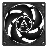 ARCTIC P8 PWM PST Fan 5-pack Sort 80 mm