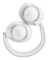 JBL LIVE 770NC Trådløs Kablet Hovedtelefoner Hvid Fabriksny
