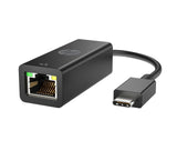HP Netværksadapter USB-C 1Gbps Kabling