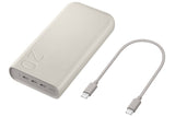 Samsung Powerbank 20000mAh 25Watt Beige