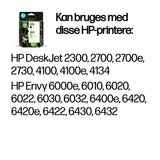 HP 305 Sort Farve (cyan, magenta, gul) Blæk 6ZD17AE#301