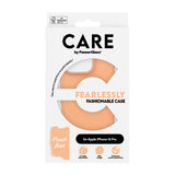 PanzerGlass CARE Fashionable Case Peachy til iPhone 16 Pro Fersken Fabriksny