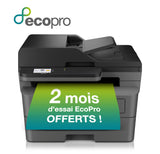 Brother DCP-L2660DW Trådløs Alt-i-En Sort/Hvid Laserprinter