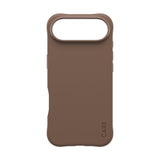 CARE by PanzerGlass Fashionable Case Samba Beskyttelsescover til iPhone Air (2025) Espresso Fabriksny