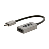 StarTech.com USB C to HDMI Adapter, 4K 60Hz UHD Video, HDR10, USB-C to HDMI 2.0b Adapter Dongle, USB Type-C DP Alt Mode 