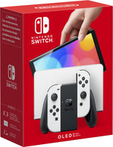 Nintendo Switch (OLED model) white set