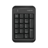 LogiLink Tastatur Trådløs