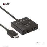Club 3D CSV-1384 HDMI Switch 2 Porte
