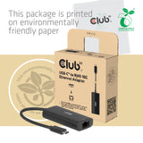 Club 3D Netværksadapter USB-C 10Gbps Kablet
