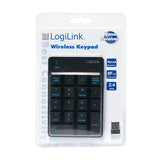 LogiLink Tastatur Trådløs