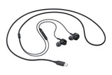 Samsung EO-IC100 Kablet Earbuds Sort Fabriksny