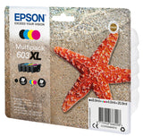 Epson 603XL Multipack Sort Gul Cyan Magenta Blæk C13T03A64010