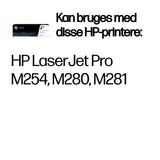 HP 203X Sort 3200 sider Toner CF540X