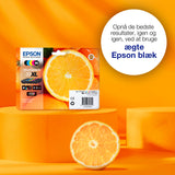 Epson 33XL Sort 530 sider Blæk C13T33514012