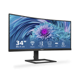 Philips E-line 346E2CUAE 34 VA 3440 x 1440 (UltraWide) HDMI DisplayPort USB-C 100Hz